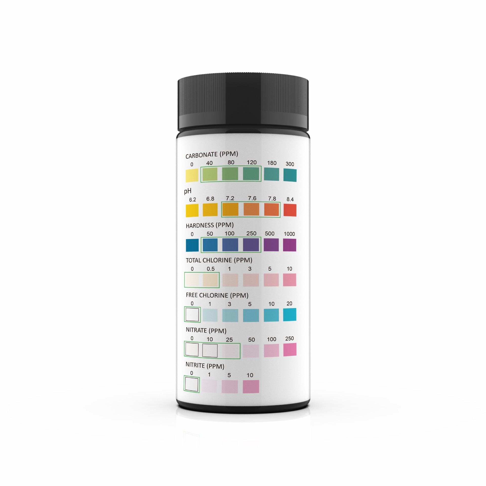7 in 1 Aquarium Test Strips, 5 - Water Testing Kit บทวิจารณ์และราคา