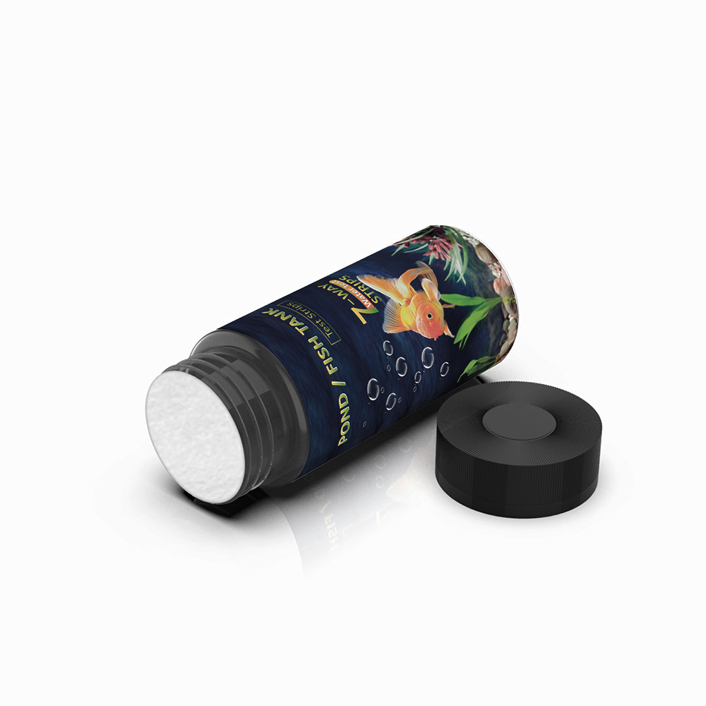 7 in 1 Aquarium Test Strips, 5 - Water Testing Kit บทวิจารณ์และราคา