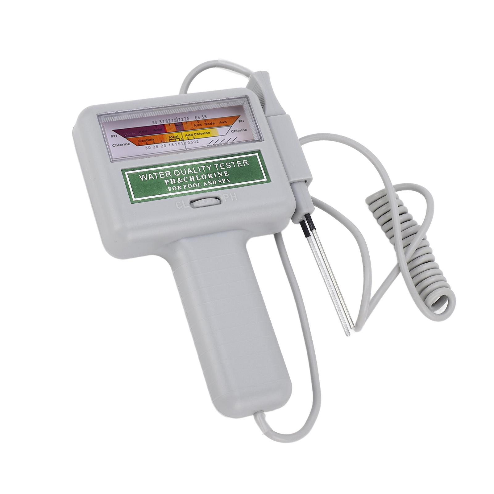 เครื่องวัดคุณภาพน้ำในสระว่ายน้ - Water Testing Kit บทวิจารณ์และราคา