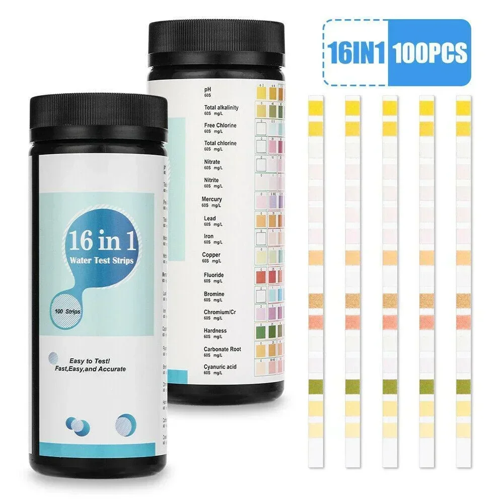 16 In 1 ชุดทดสอบน้ําดื่ม PH Te - Water Testing Kit บทวิจารณ์และราคา