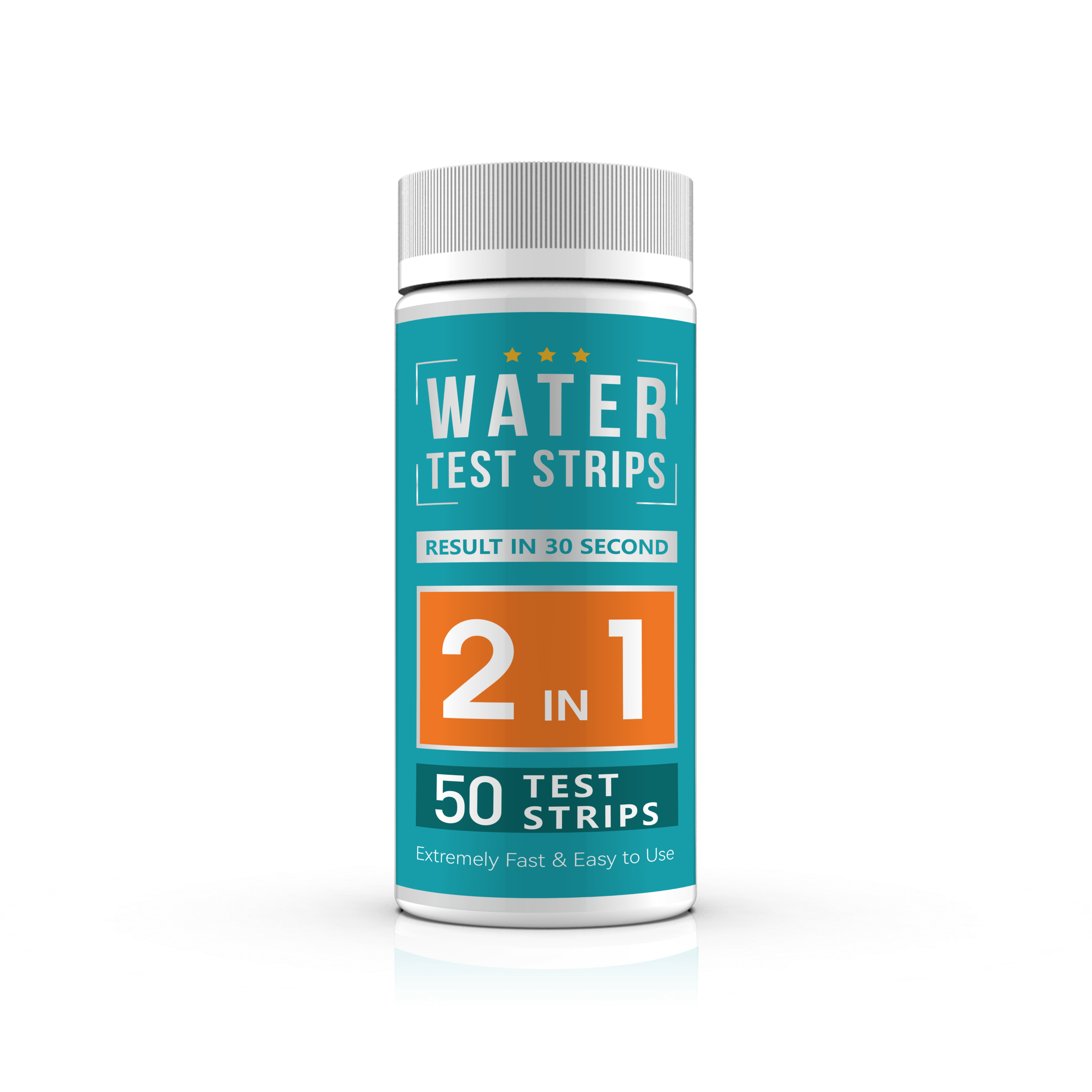 แถบทดสอบน้ำ 2 in 1 จำนวน 50 ชิ - Water Testing Kit บทวิจารณ์และราคา