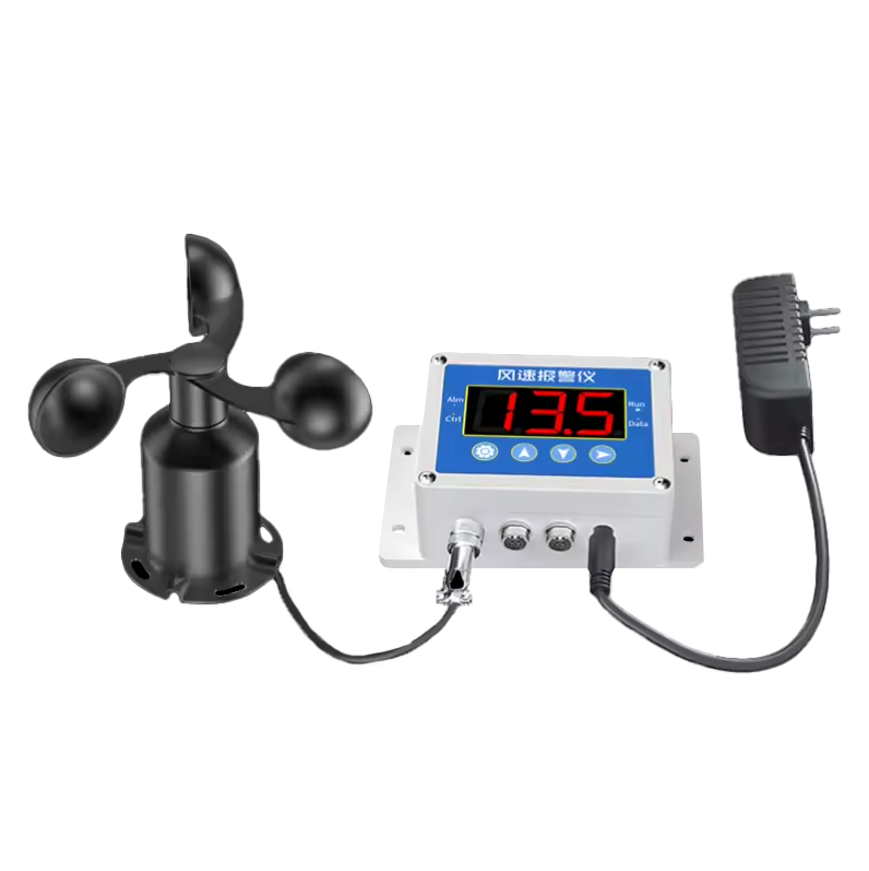 เครื่องวัดความเร็วลมไร้สาย RS4 - Anemometer Wind Speed บทวิจารณ์และราคา