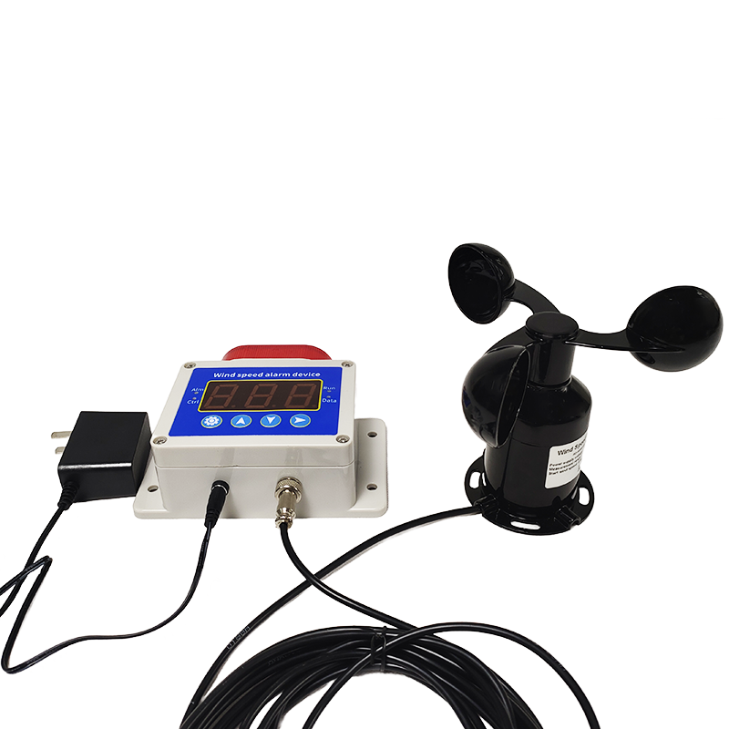 เครื่องวัดความเร็วลมไร้สาย RS4 - Anemometer Wind Speed บทวิจารณ์และราคา
