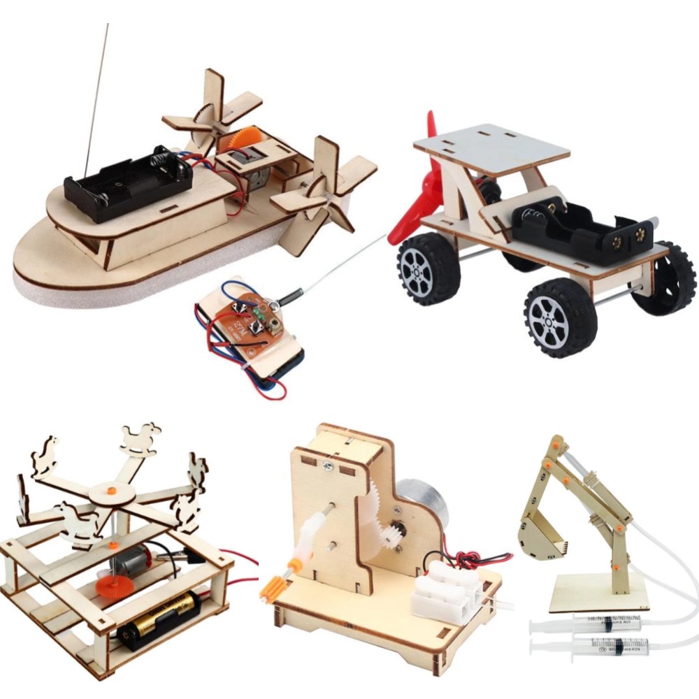 เรือของเล่นวิทยาศาสตร์แบบทำมือ - Science Project Diy บทวิจารณ์และราคา