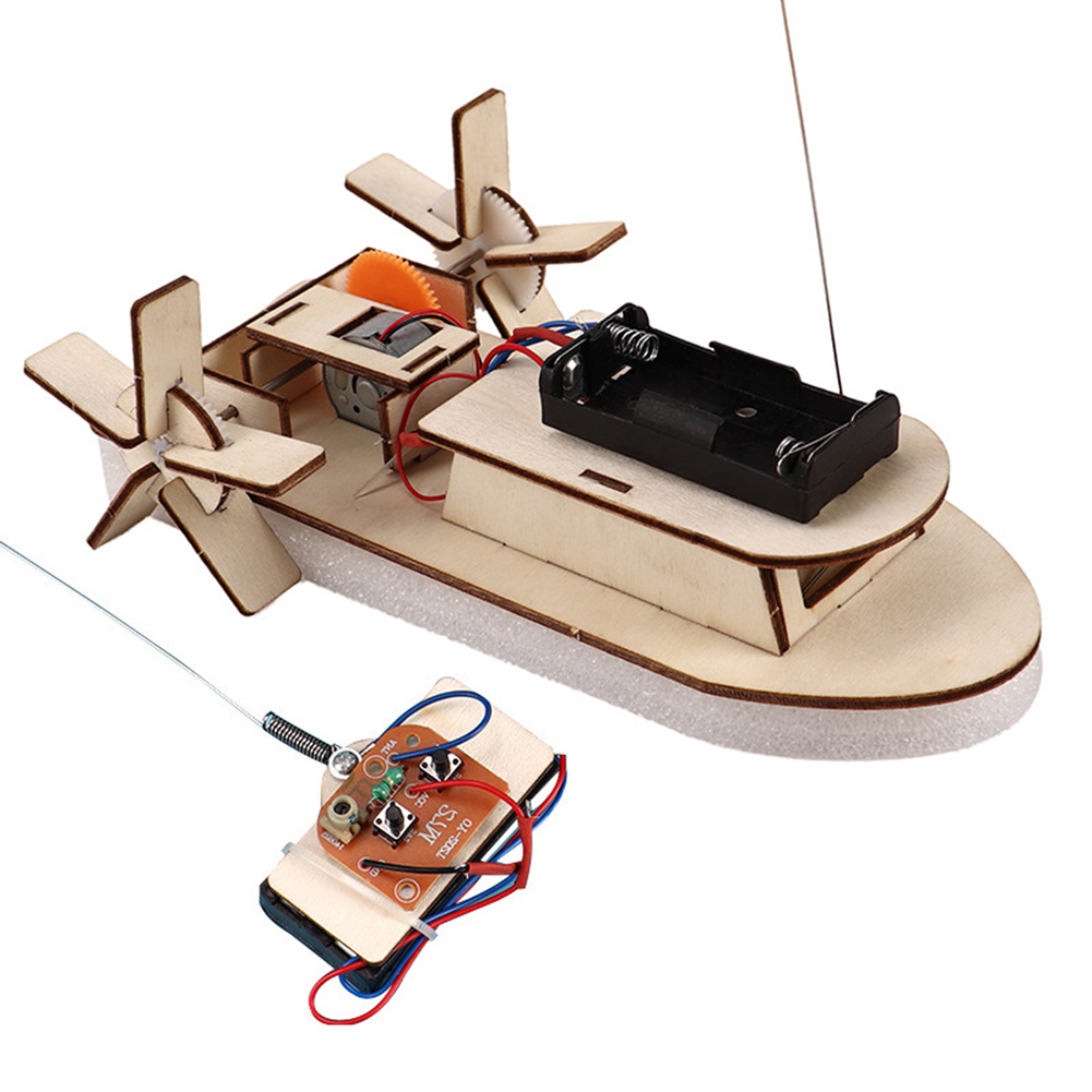 เรือของเล่นวิทยาศาสตร์แบบทำมือ - Science Project Diy บทวิจารณ์และราคา