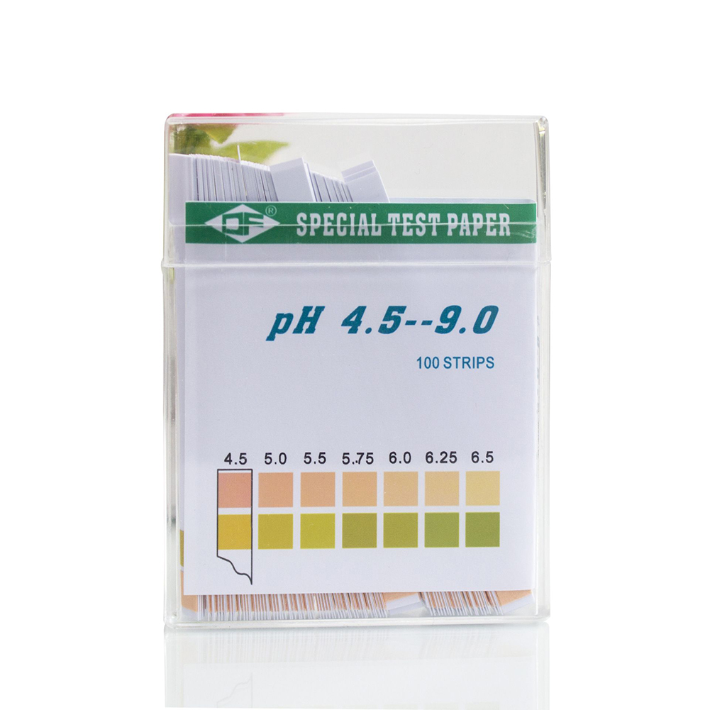 100 ชิ้น ชุดแถบกระดาษวัดค่า PH - Water Testing Kit บทวิจารณ์และราคา