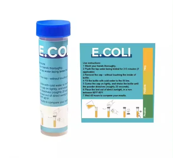 ชุดทดสอบน้ำดื่มสำหรับตรวจหาเชื - Water Testing Kit บทวิจารณ์และราคา