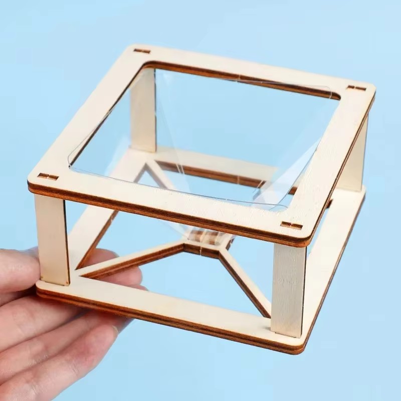 ชุดเครื่องฉายภาพโฮโลแกรม 3 มิต - Science Project Diy บทวิจารณ์และราคา