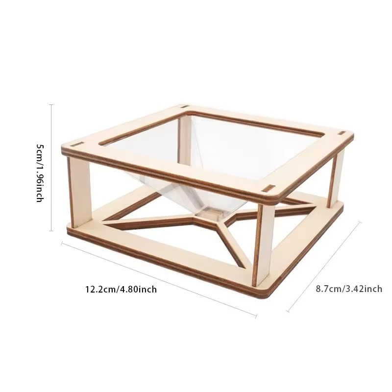 ชุดเครื่องฉายภาพโฮโลแกรม 3 มิต - Science Project Diy บทวิจารณ์และราคา