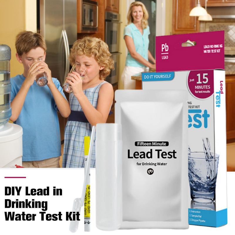 ชุดทดสอบน้ําสําหรับน้ําดื่ม สร - Water Testing Kit บทวิจารณ์และราคา