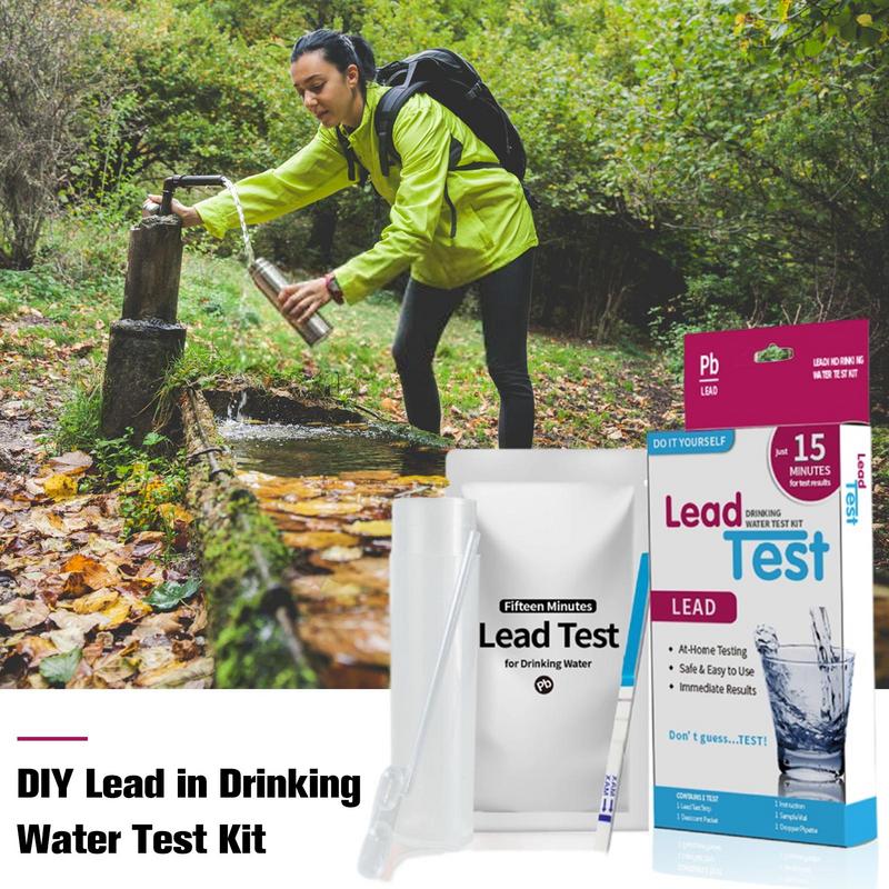 ชุดทดสอบน้ําสําหรับน้ําดื่ม สร - Water Testing Kit บทวิจารณ์และราคา