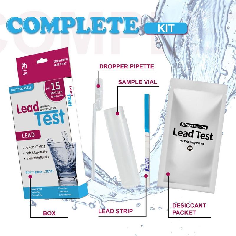 ชุดทดสอบน้ําสําหรับน้ําดื่ม สร - Water Testing Kit บทวิจารณ์และราคา