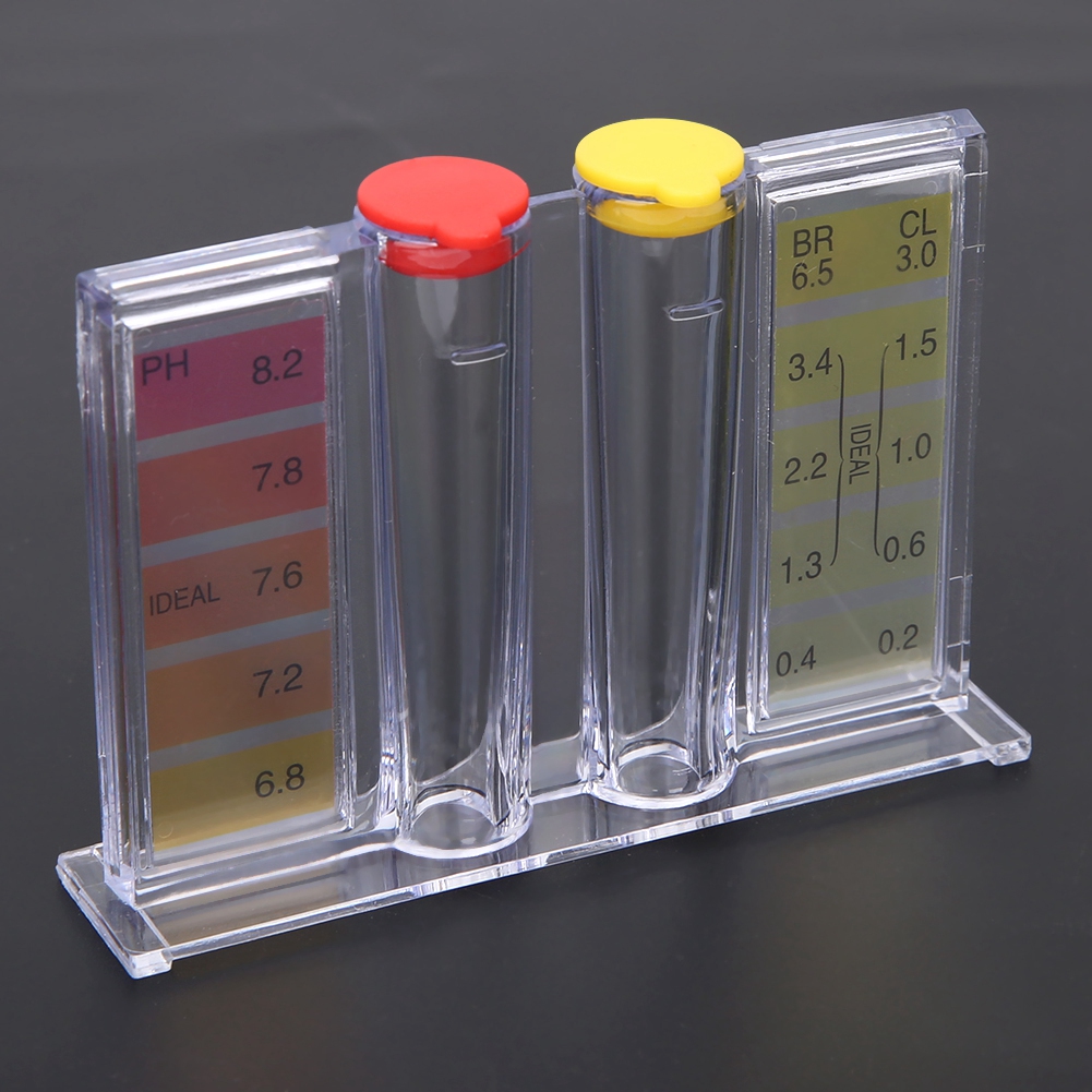 ชุดทดสอบคุณภาพน้ำคลอรีน PH สำห - Water Testing Kit บทวิจารณ์และราคา