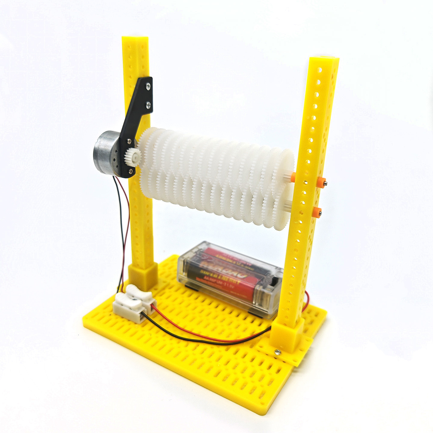 ตัวต่อเกียร์สำหรับเด็ก หมายเลข - Science Project Diy บทวิจารณ์และราคา