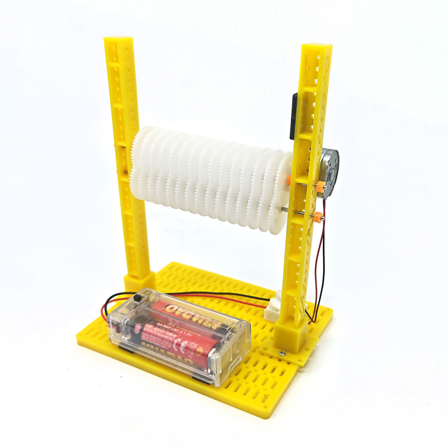 ตัวต่อเกียร์สำหรับเด็ก หมายเลข - Science Project Diy บทวิจารณ์และราคา