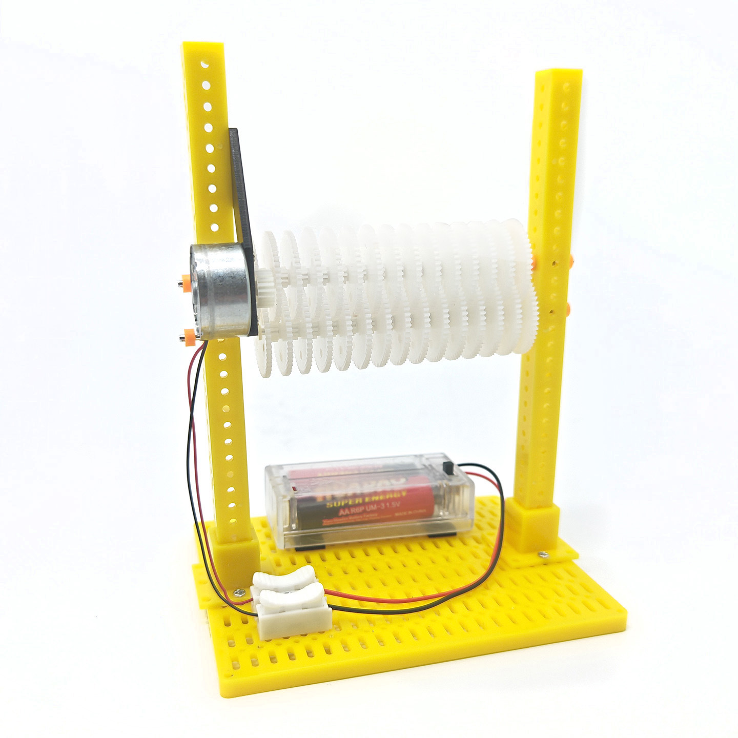 ตัวต่อเกียร์สำหรับเด็ก หมายเลข - Science Project Diy บทวิจารณ์และราคา