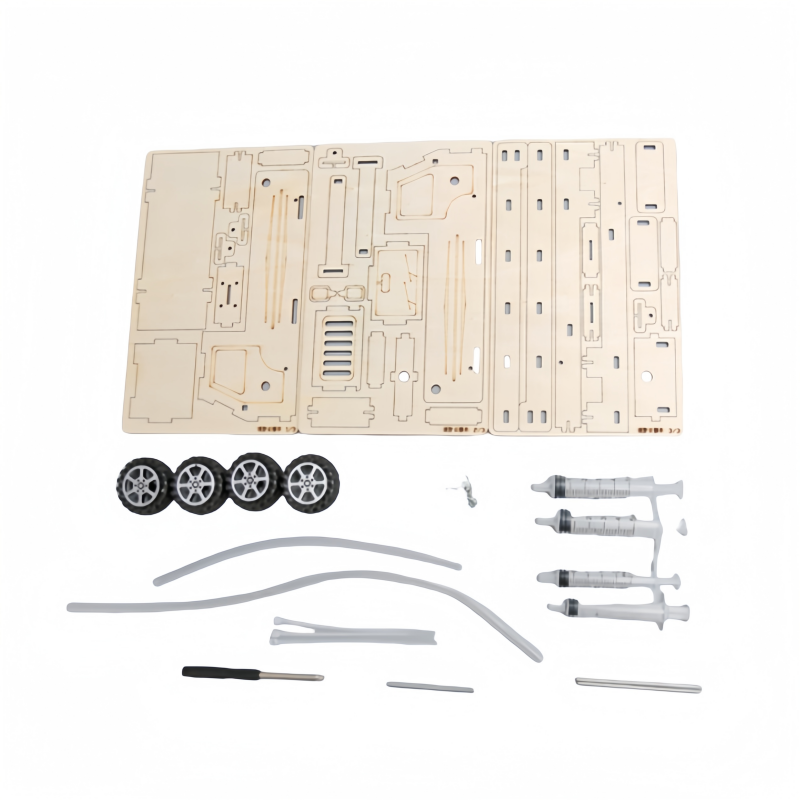 ชุดประกอบโมเดลรถดับเพลิงบันไดไ - Science Project Diy บทวิจารณ์และราคา
