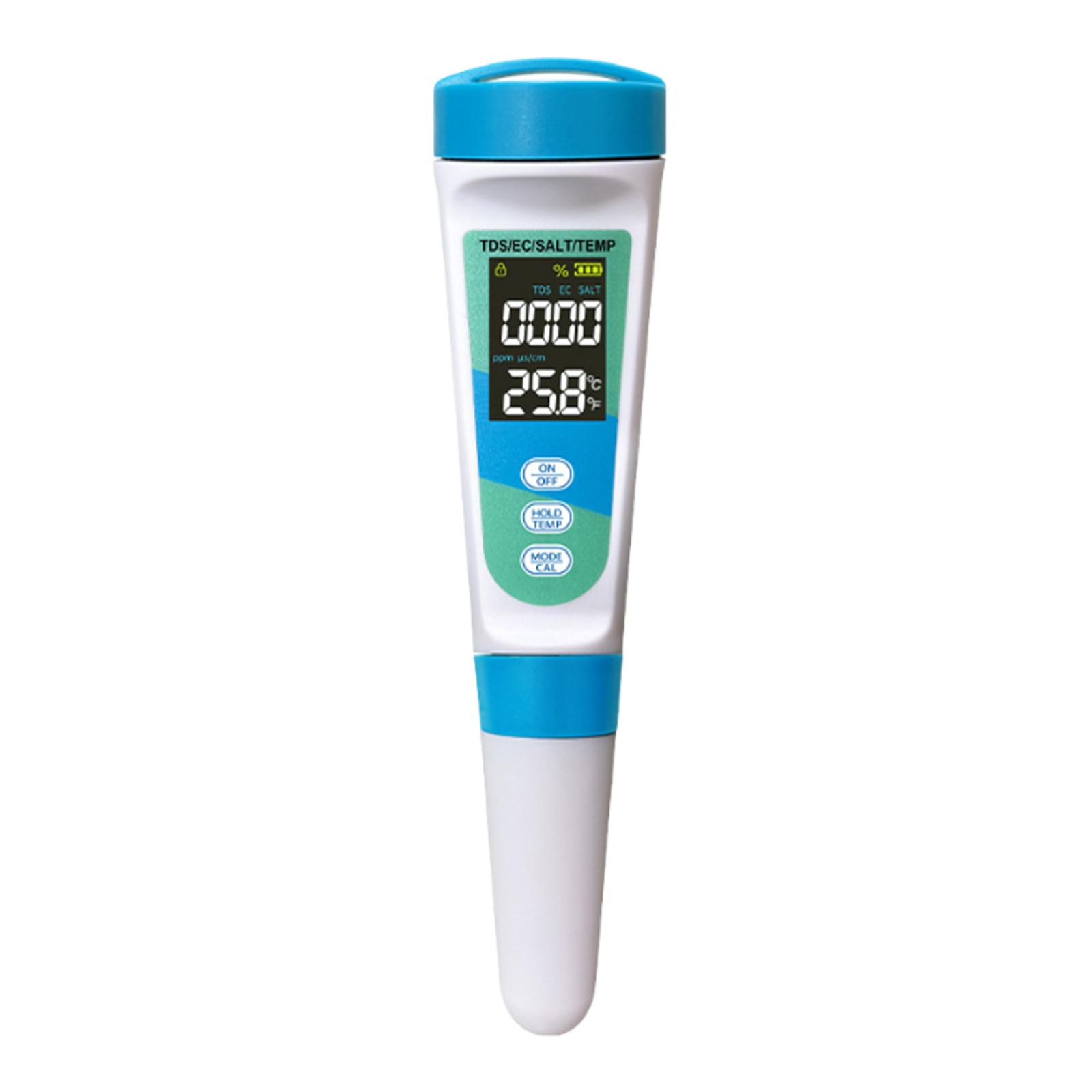4 อิน 1 อีซี ทีดีเอส เซลท์เครื - Water Testing Kit บทวิจารณ์และราคา