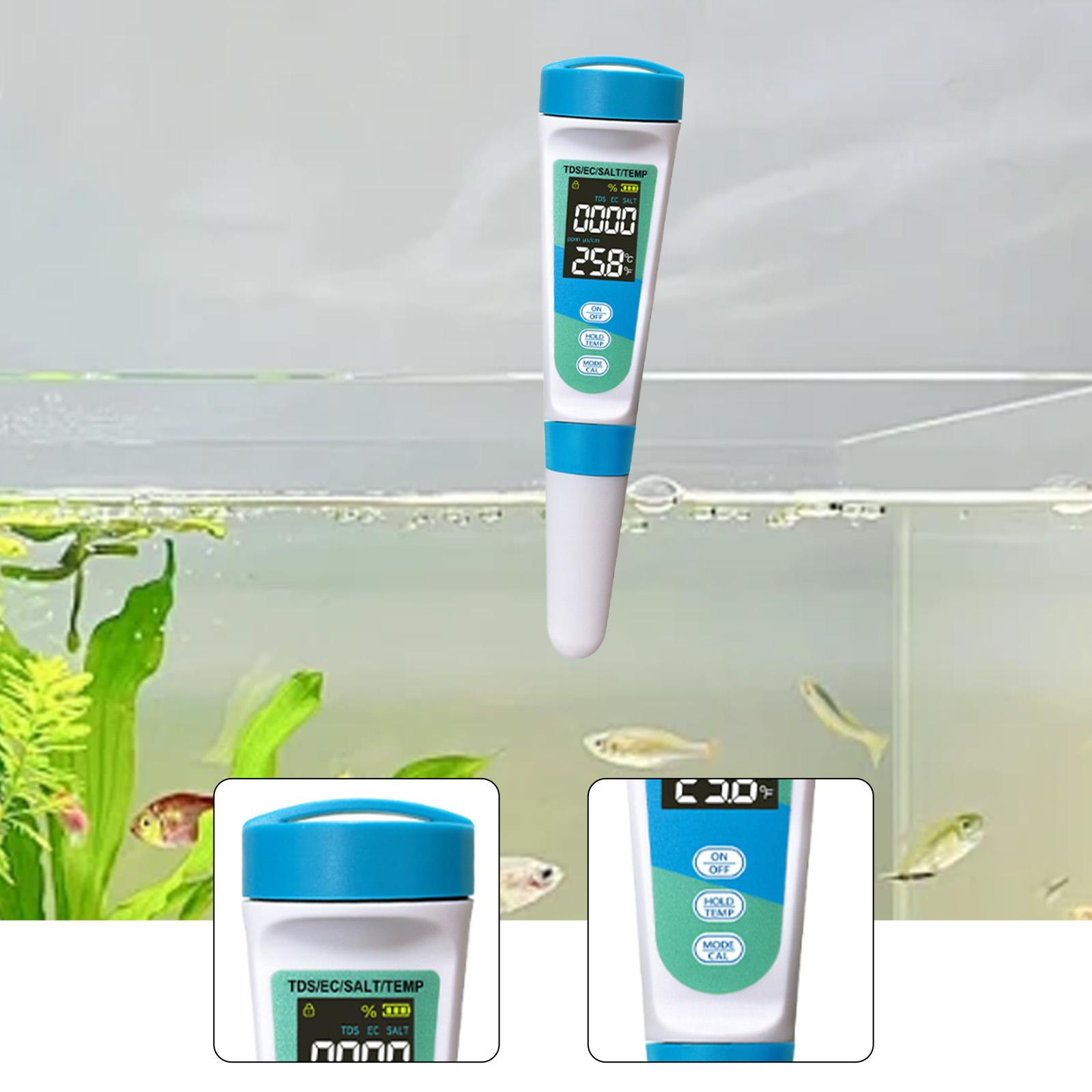 4 อิน 1 อีซี ทีดีเอส เซลท์เครื - Water Testing Kit บทวิจารณ์และราคา