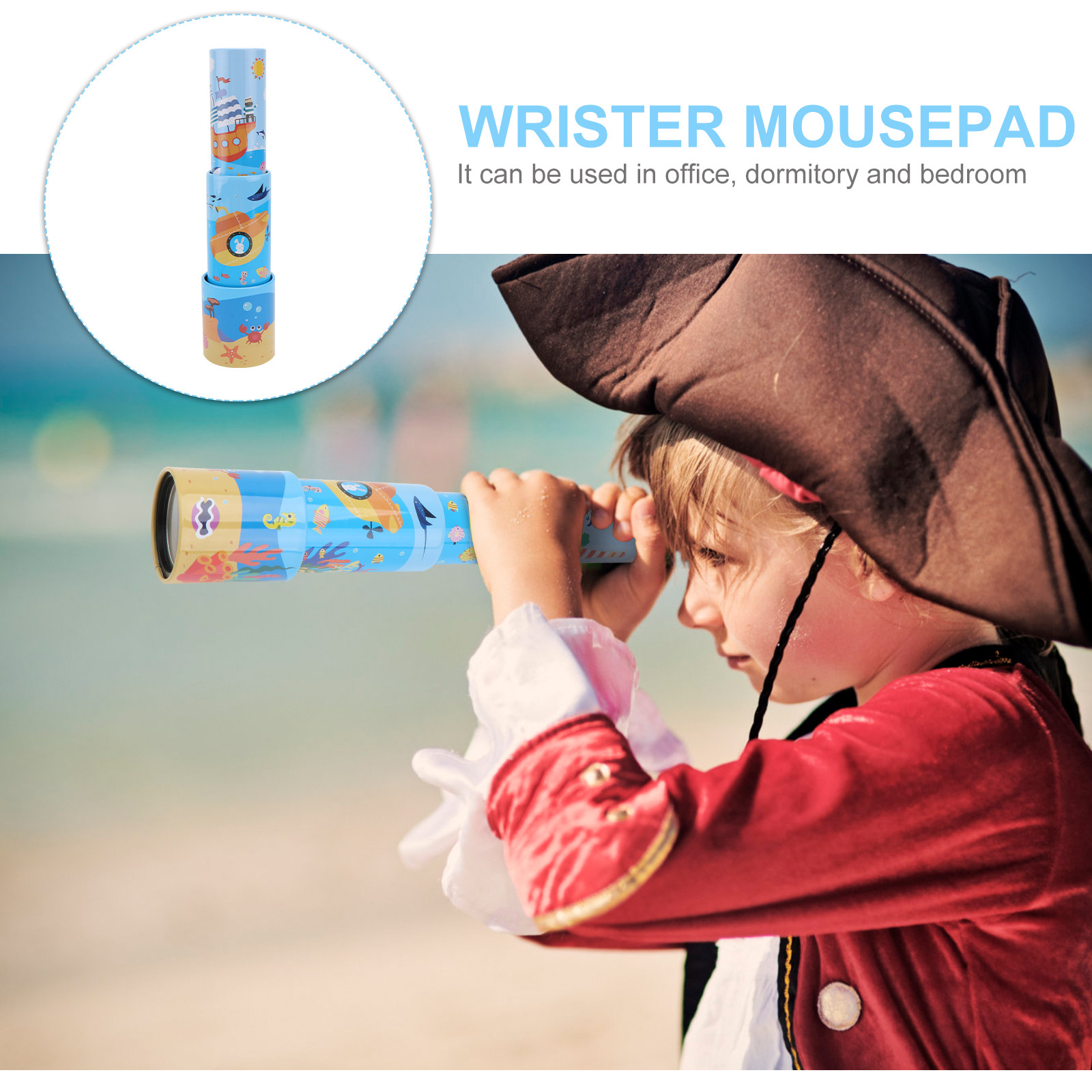 กล้องโทรทรรศน์แบบท่อเดี่ยวขนาด - Science Toy บทวิจารณ์และราคา