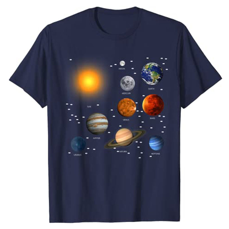 เสื้อยืดลายกราฟิกสำหรับคนรักอว - Science And Hobby บทวิจารณ์และราคา