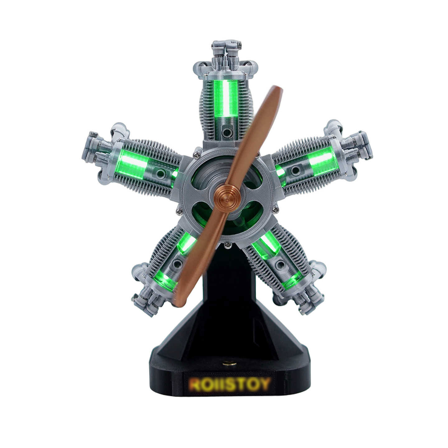แบบจำลองเครื่องยนต์เรเดียล 5 ส - Science And Hobby บทวิจารณ์และราคา