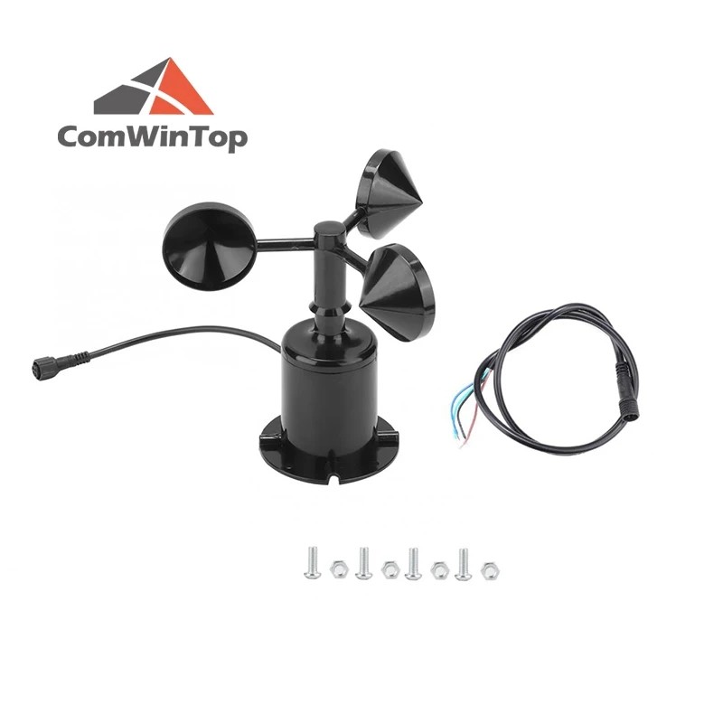 เซ็นเซอร์วัดความเร็วลมโพลีคาร์ - Anemometer Wind Speed บทวิจารณ์และราคา