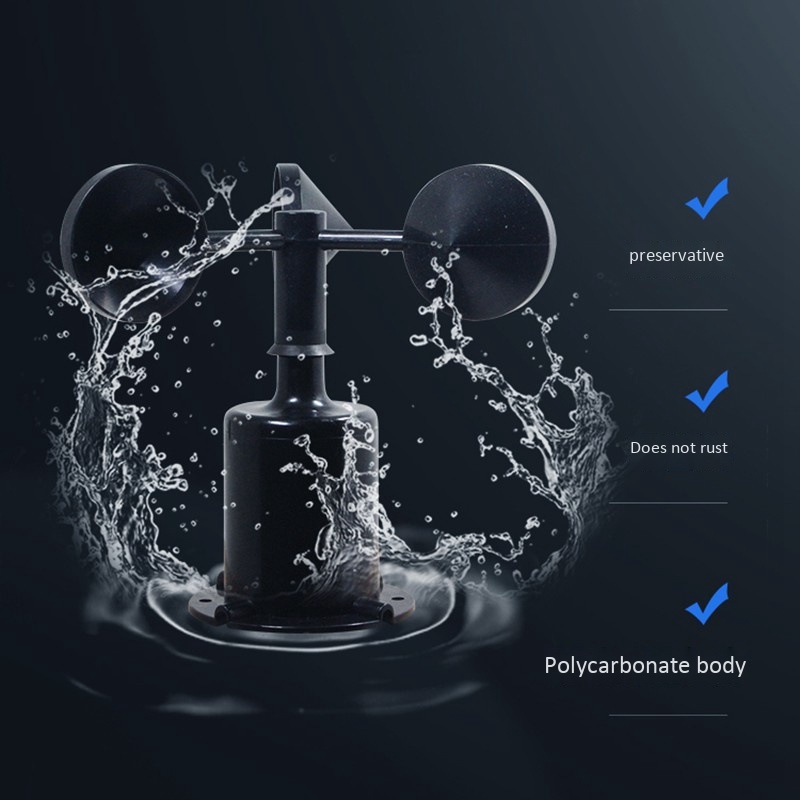 เซ็นเซอร์วัดความเร็วลมโพลีคาร์ - Anemometer Wind Speed บทวิจารณ์และราคา