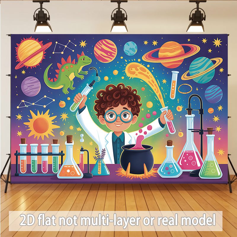 ผนังตกแต่งลายวิทยาศาสตร์อวกาศ  - Science Nursery บทวิจารณ์และราคา