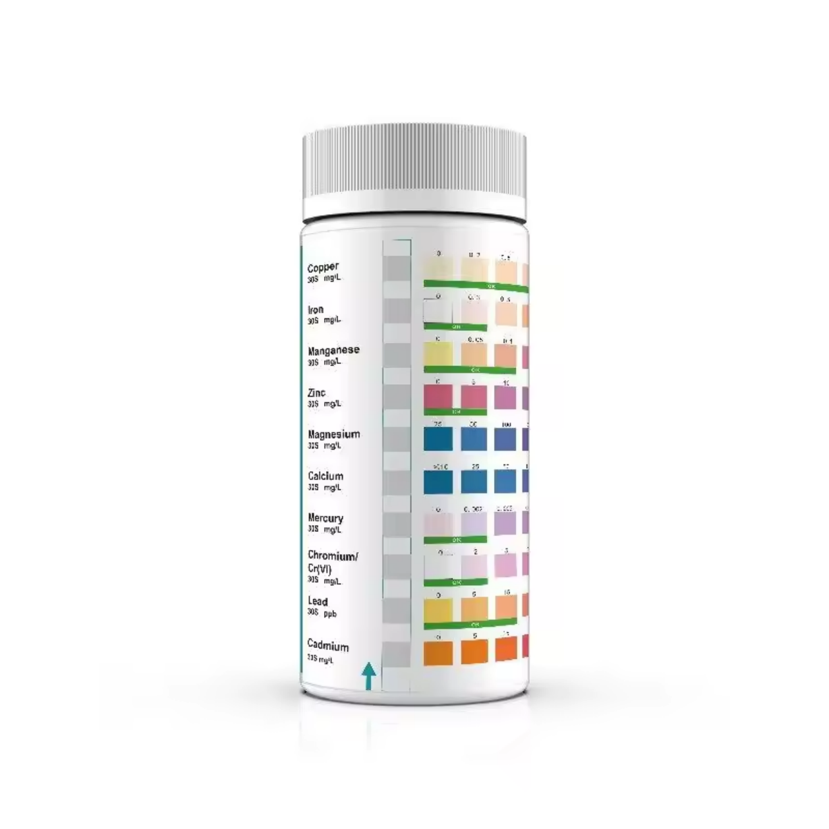 ชุดทดสอบน้ําโลหะหนัก 10 in1 Co - Water Testing Kit บทวิจารณ์และราคา