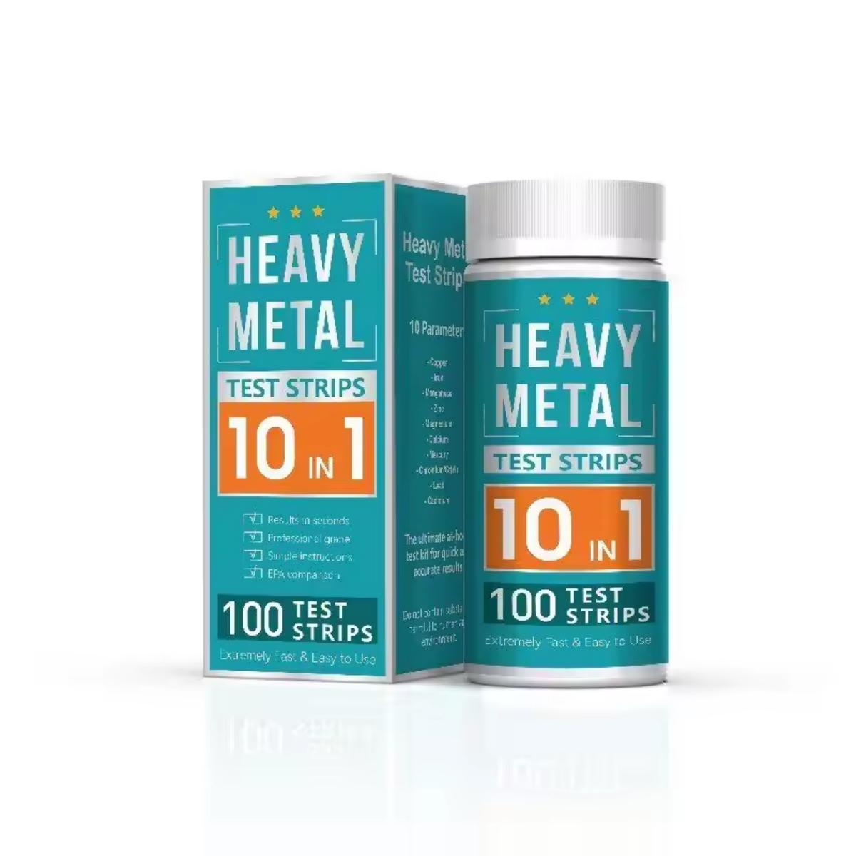 ชุดทดสอบน้ําโลหะหนัก 10 in1 Co - Water Testing Kit บทวิจารณ์และราคา