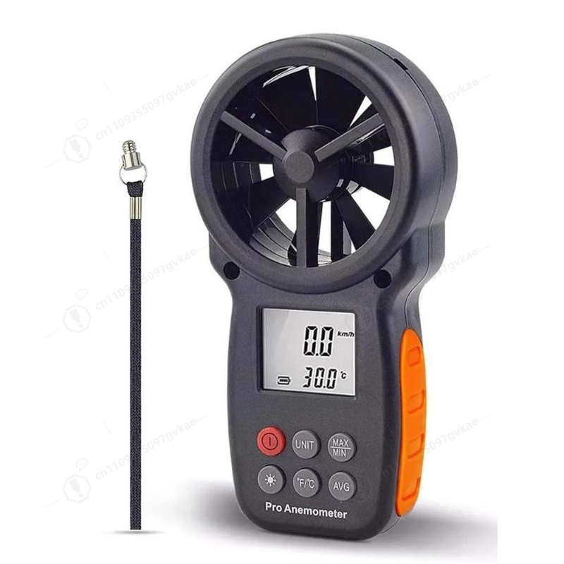 BT-100 เครื่องวัดความเร็วลมแบบ - Anemometer Wind Speed บทวิจารณ์และราคา
