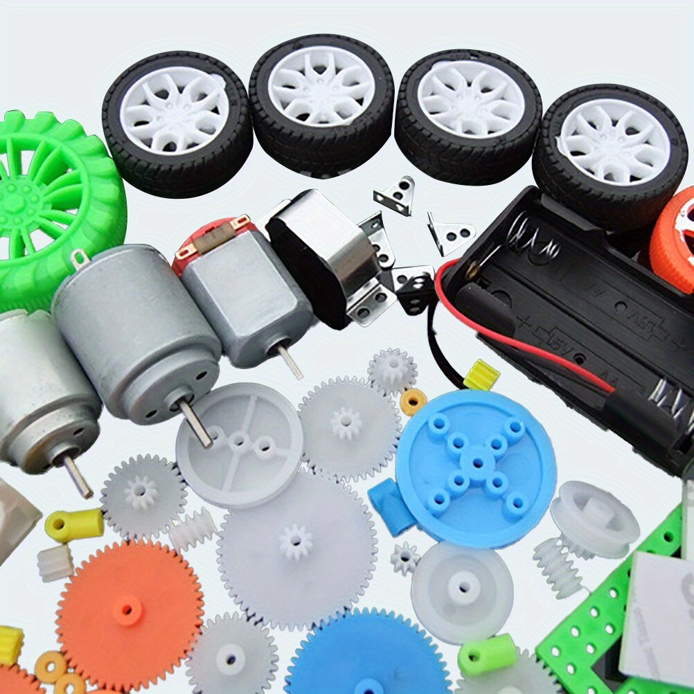 ชุดมอเตอร์ไฟฟ้ากระแสตรง 112 ชิ - Science Project Diy บทวิจารณ์และราคา
