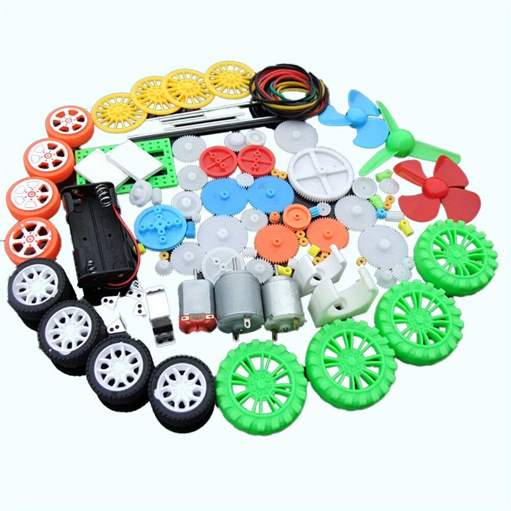 ชุดมอเตอร์ไฟฟ้ากระแสตรง 112 ชิ - Science Project Diy บทวิจารณ์และราคา