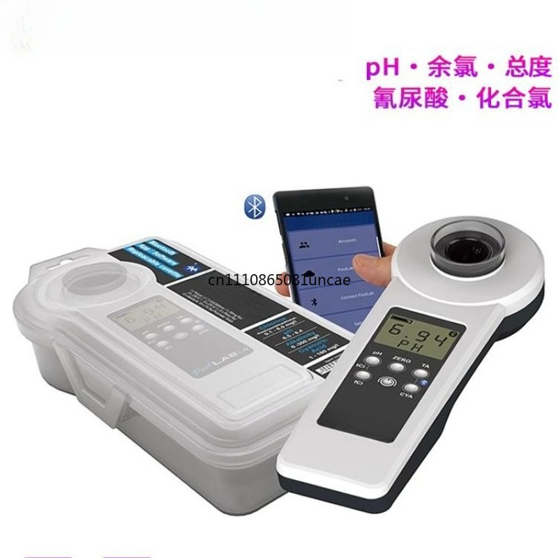 ชุดทดสอบคุณภาพน้ำในสระว่ายน้ำแ - Water Testing Kit บทวิจารณ์และราคา