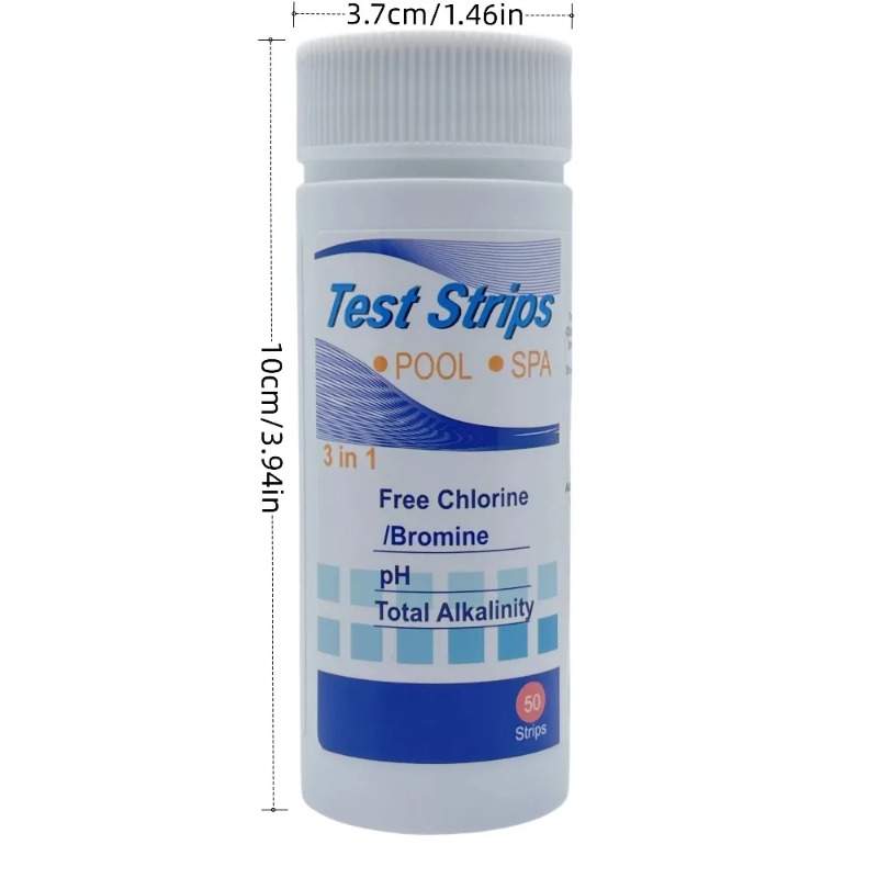แถบทดสอบคลอรีน PH สปา สระว่ายน - Water Testing Kit บทวิจารณ์และราคา