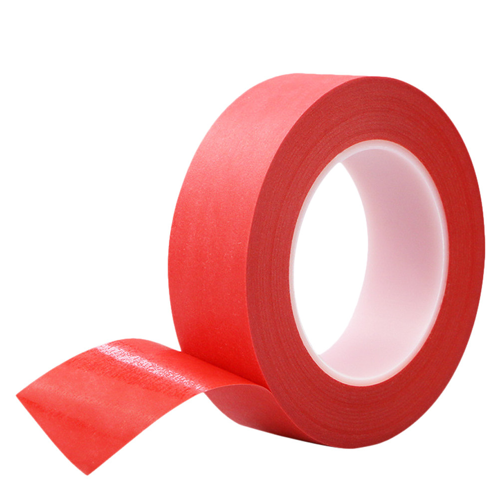 เทปกระดาษกาวสีแดง 3 ม้วน ทนควา - Science Project Diy บทวิจารณ์และราคา