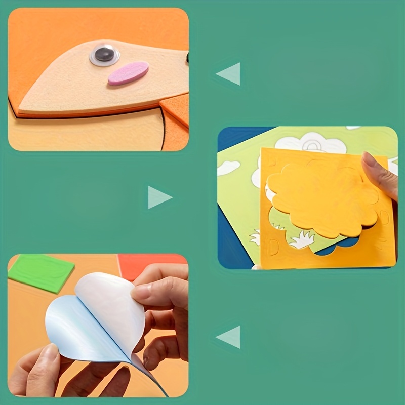สติกเกอร์ 3 มิติสำหรับเด็ก, ใช - Science Project Diy บทวิจารณ์และราคา