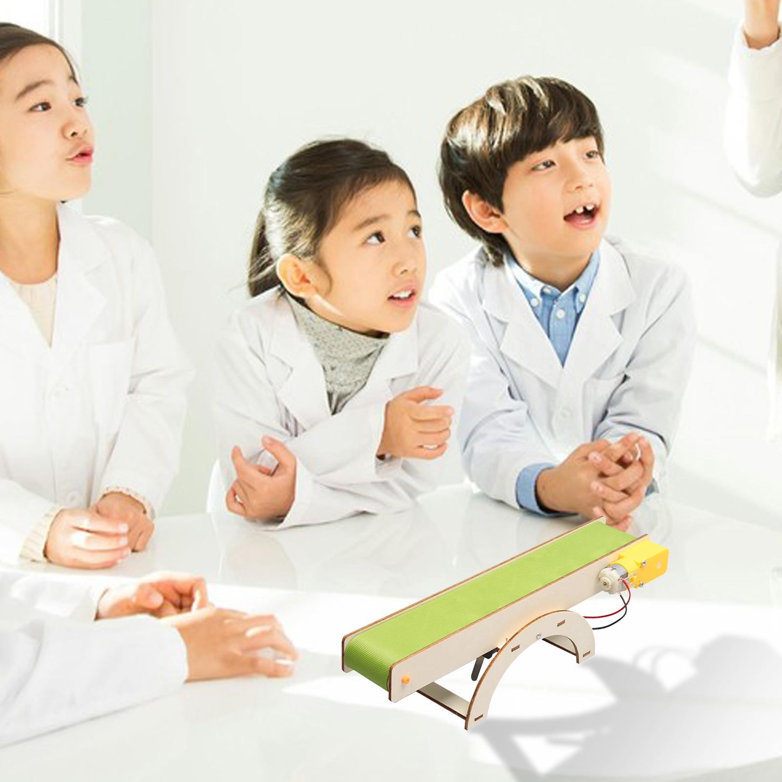 สายพานลําเลียง DIY อุปกรณ์อาคา - Science And Hobby บทวิจารณ์และราคา