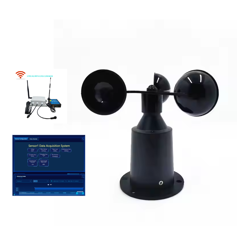 เซ็นเซอร์วัดความเร็วลมแบบพลาสต - Anemometer Wind Speed บทวิจารณ์และราคา