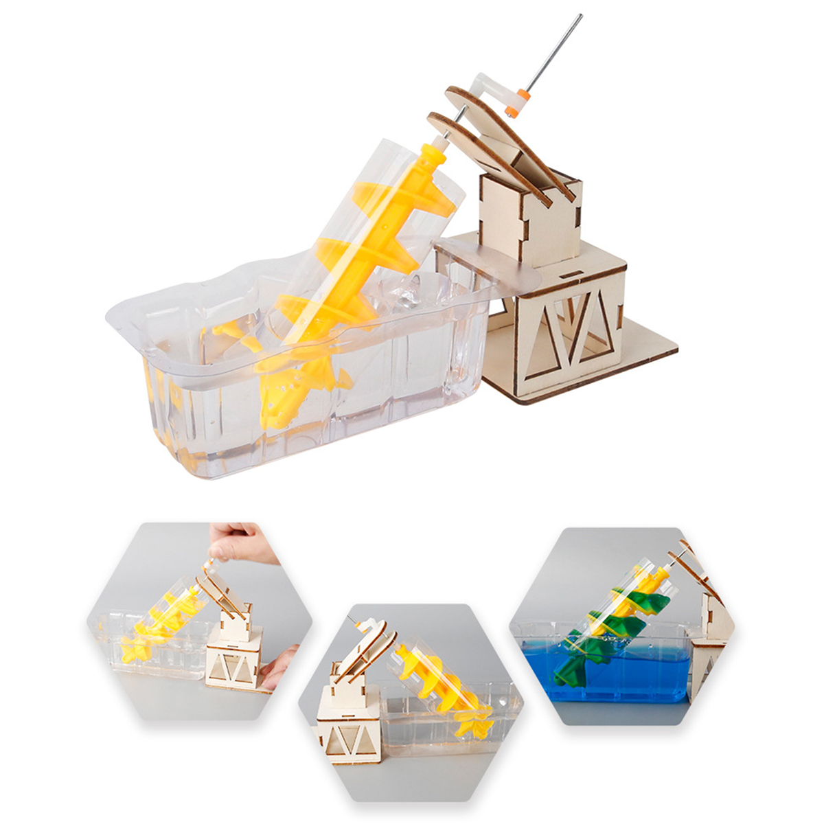 ชุดของเล่นประกอบเองแบบ DIY สำห - Science Project Diy บทวิจารณ์และราคา