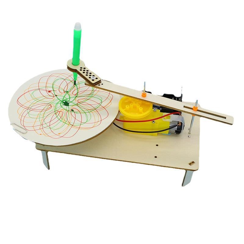 หุ่นยนต์วาดภาพอัตโนมัติ DIY ชุ - Science Project Diy บทวิจารณ์และราคา