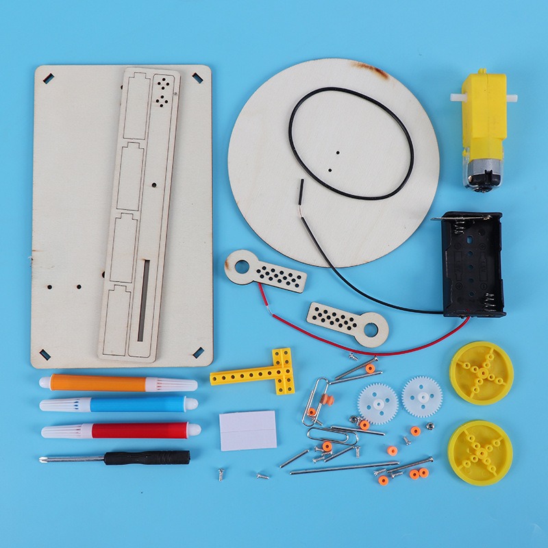 หุ่นยนต์วาดภาพอัตโนมัติ DIY ชุ - Science Project Diy บทวิจารณ์และราคา