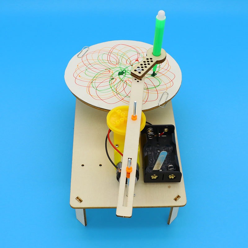 หุ่นยนต์วาดภาพอัตโนมัติ DIY ชุ - Science Project Diy บทวิจารณ์และราคา
